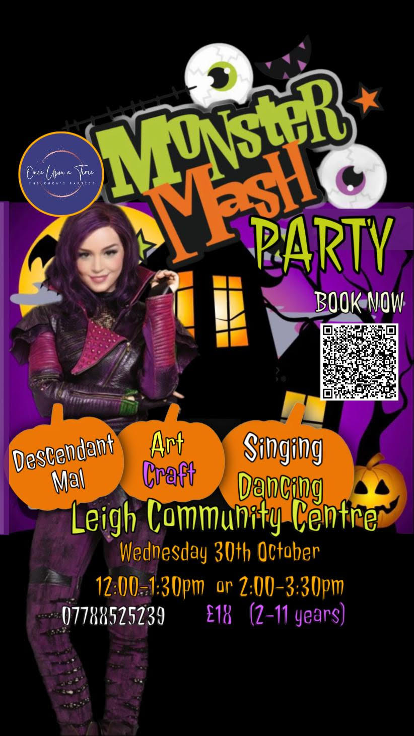 Monster Mash Party - Halloween party event